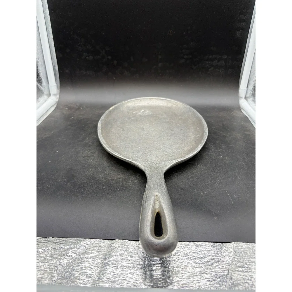 Service Ideas Inc SK-107CA Cast Aluminum Oval Sizzler Platter Serving Pan 15in